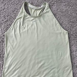 Nike racer back tank top